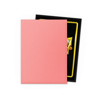 Peach - Matte Dual Sleeves - Standard Size