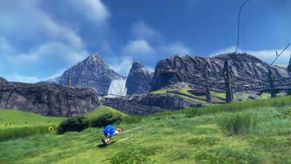 Sonic Frontiers (PlayStation 4)