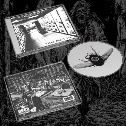 STRANGULIATORIUS - Flies Don't Lie CD [New]