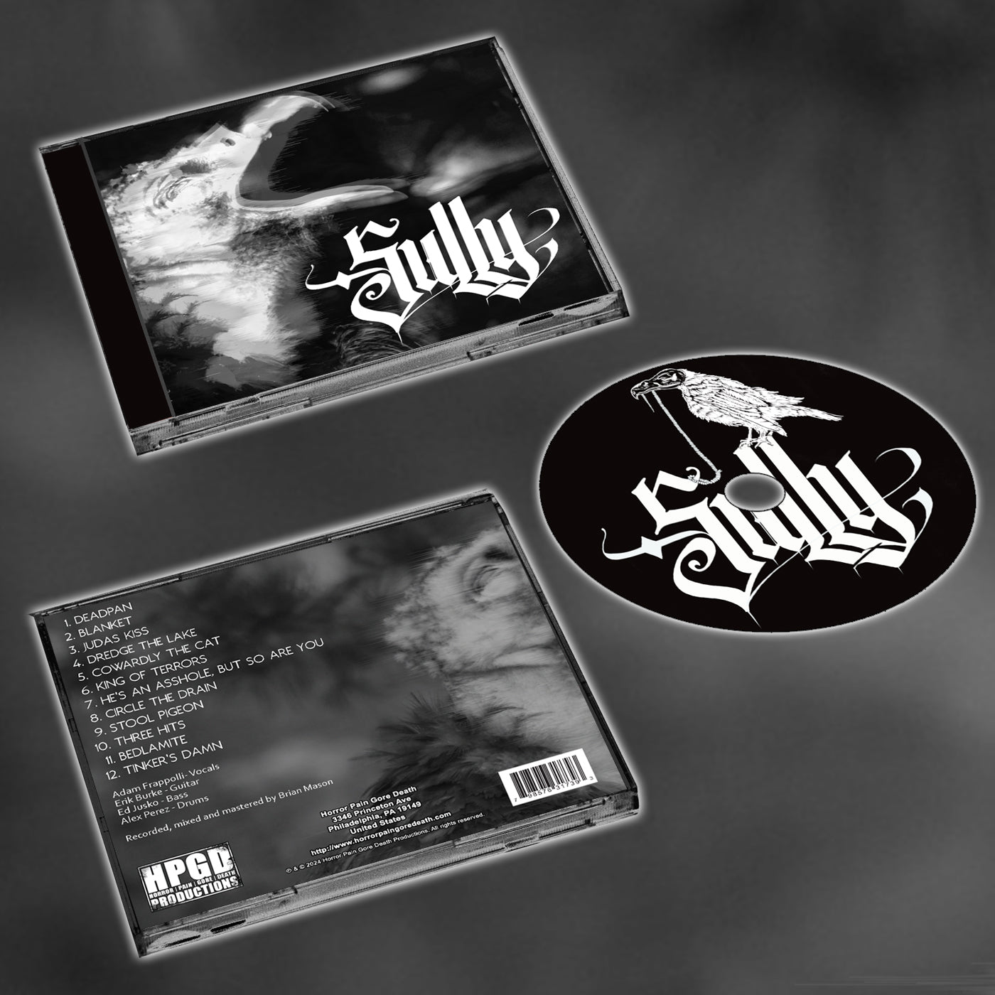 SULLY - Sully CD [New]