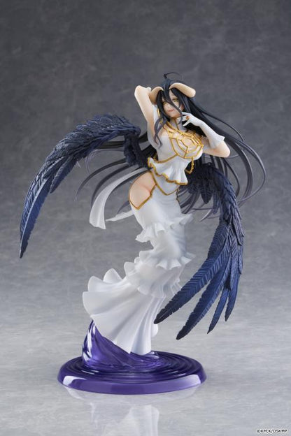 Overlord T-most Figure - Albedo (Pure White Devil Ver.)