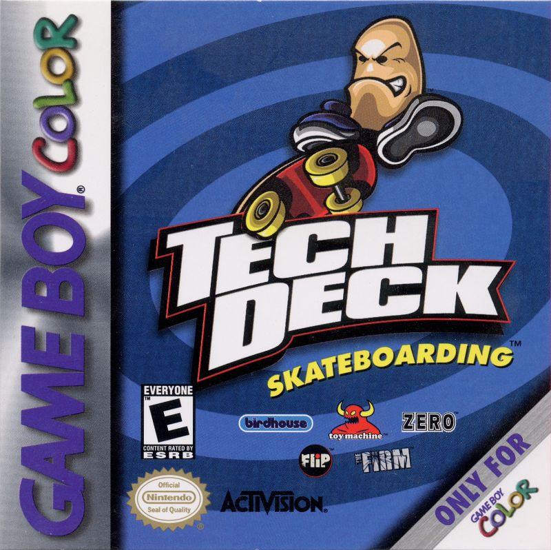 Tech Deck Skateboarding (Gameboy Color)