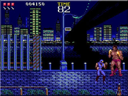 Ninja Gaiden Sega Genesis Mega Drive Video Game Cartridge 1992