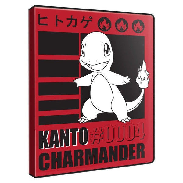 Binder 9 Pocket Portfolio Charmander