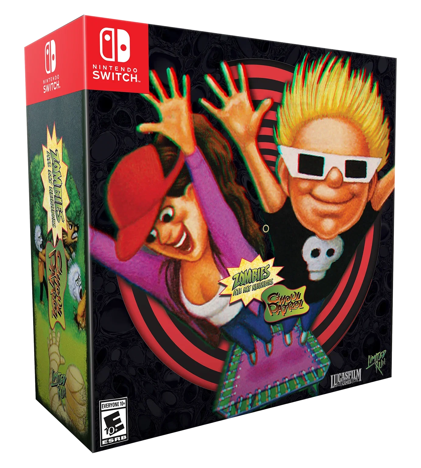 Zombies Ate My Neighbors + Ghoul Patrol Collector's Edition (Nintendo Switch)
