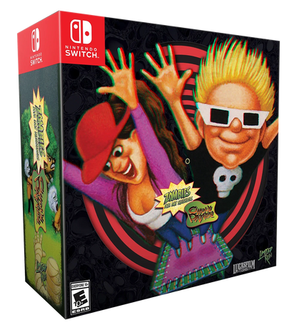 Zombies Ate My Neighbors + Ghoul Patrol Collector's Edition (Nintendo Switch)