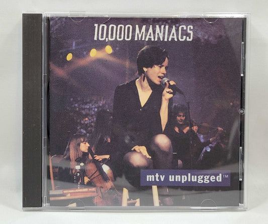 10,000 Maniacs - MTV Unplugged [1993 Used CD]