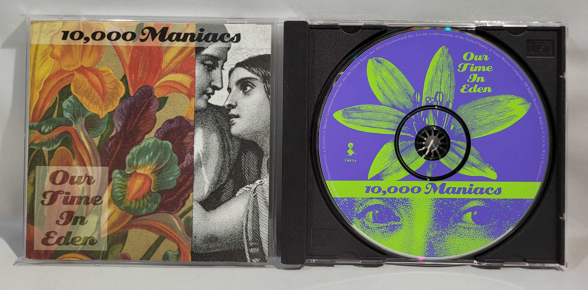 10,000 Maniacs - Our Time in Eden [1992 Specialty Pressing] [Used CD]