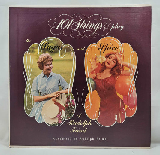 101 Strings - Play the Sugar and Spice of Rudolph Friml [1959 Used Vinyl Record LP]