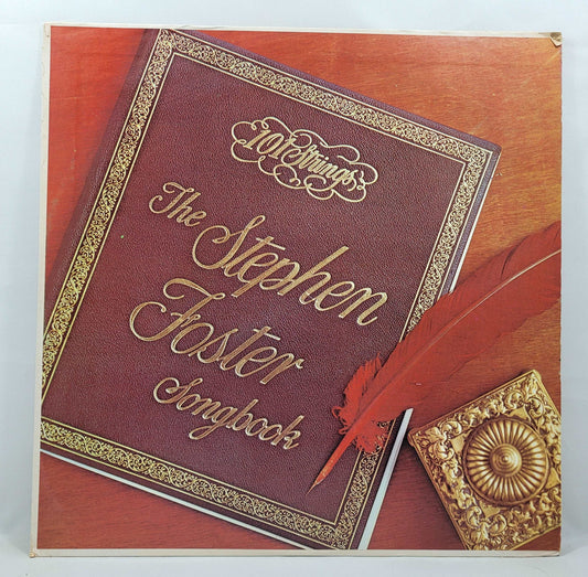 101 Strings - The Stephen Foster Songbook [1961 Used Vinyl Record LP]