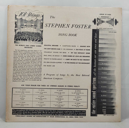 101 Strings - The Stephen Foster Songbook [1961 Used Vinyl Record LP]