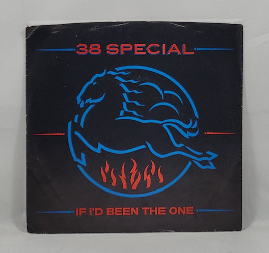 38 Special - If I'd Been the One [1983 Used Vinyl Record 7" Single]