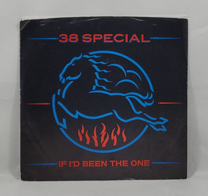 38 Special - If I'd Been the One [1983 Used Vinyl Record 7" Single]