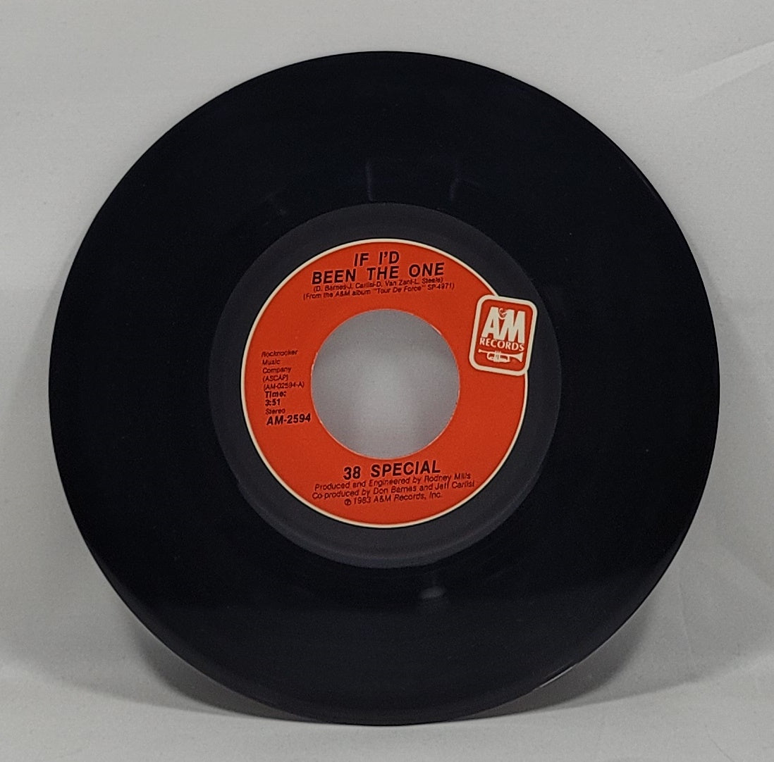 38 Special - If I'd Been the One [1983 Used Vinyl Record 7" Single]