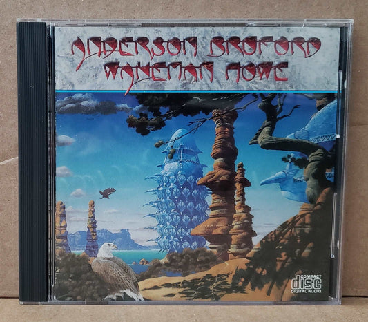 Anderson Bruford Wakeman Howe - Anderson Bruford Wakeman Howe [1989 Club Edition] [Used CD]