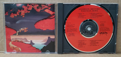 Anderson Bruford Wakeman Howe - Anderson Bruford Wakeman Howe [1989 Club Edition] [Used CD]