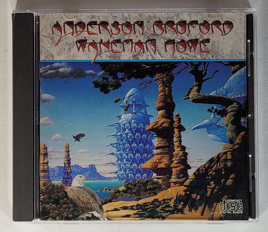 Anderson Bruford Wakeman Howe - Anderson Bruford Wakeman Howe [1989 Used CD] [B]