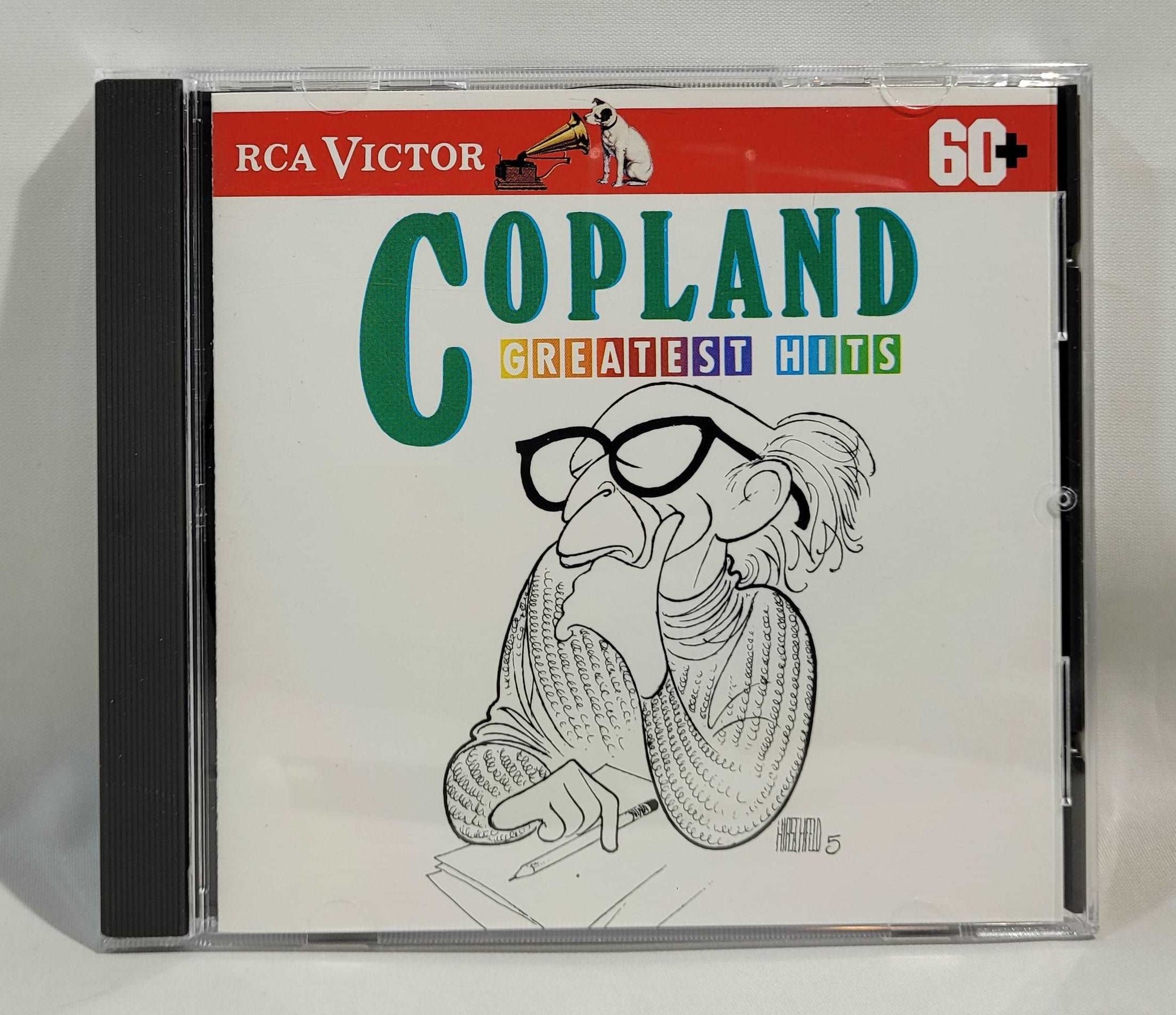 Aaron Copland - Greatest Hits [1991 Compilation Used CD]