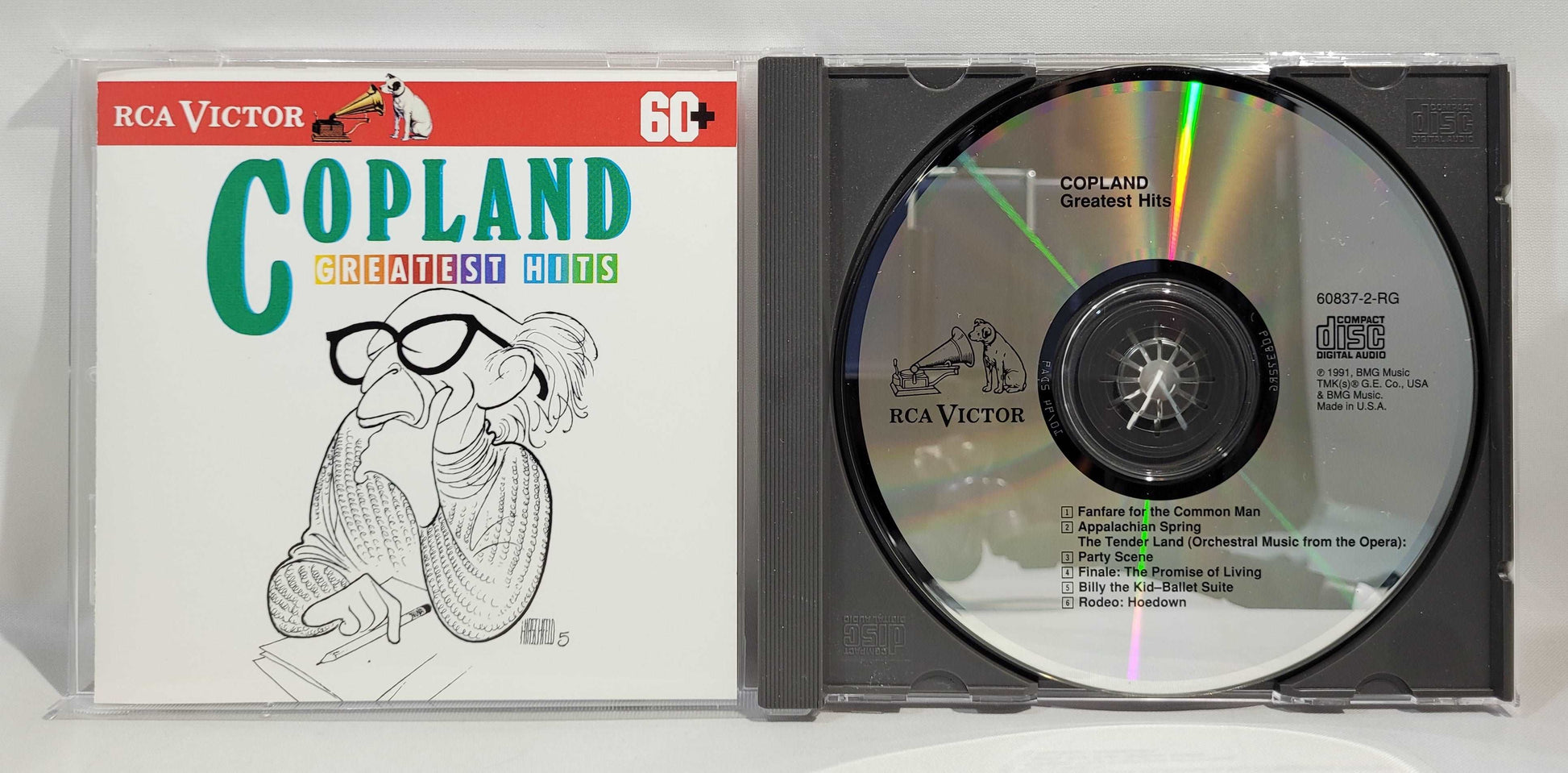 Aaron Copland - Greatest Hits [1991 Compilation Used CD]