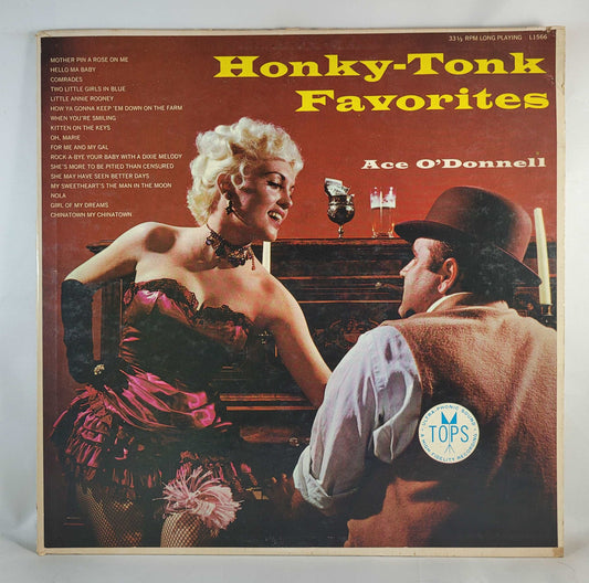 Ace O'Donnell - Honky-Tonk Favorites [Mono] [Vinyl Record LP]