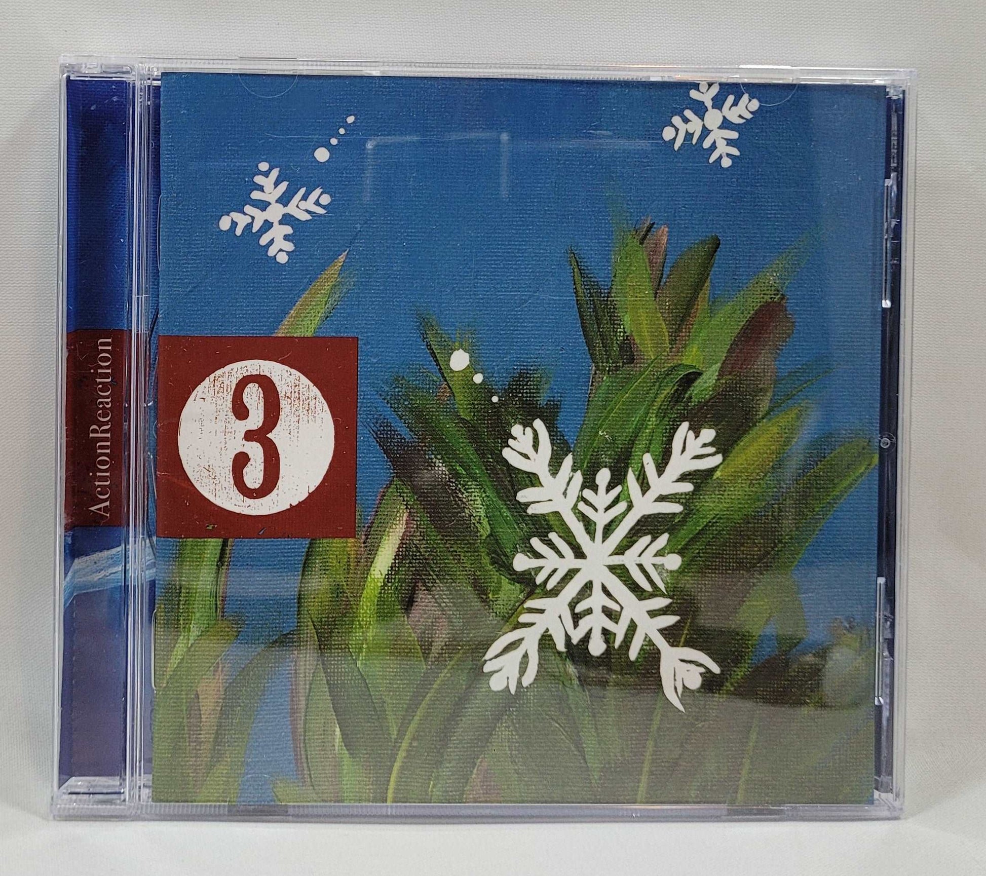 ActionReaction - 3 Is the Magic Number [2006 Used CD]