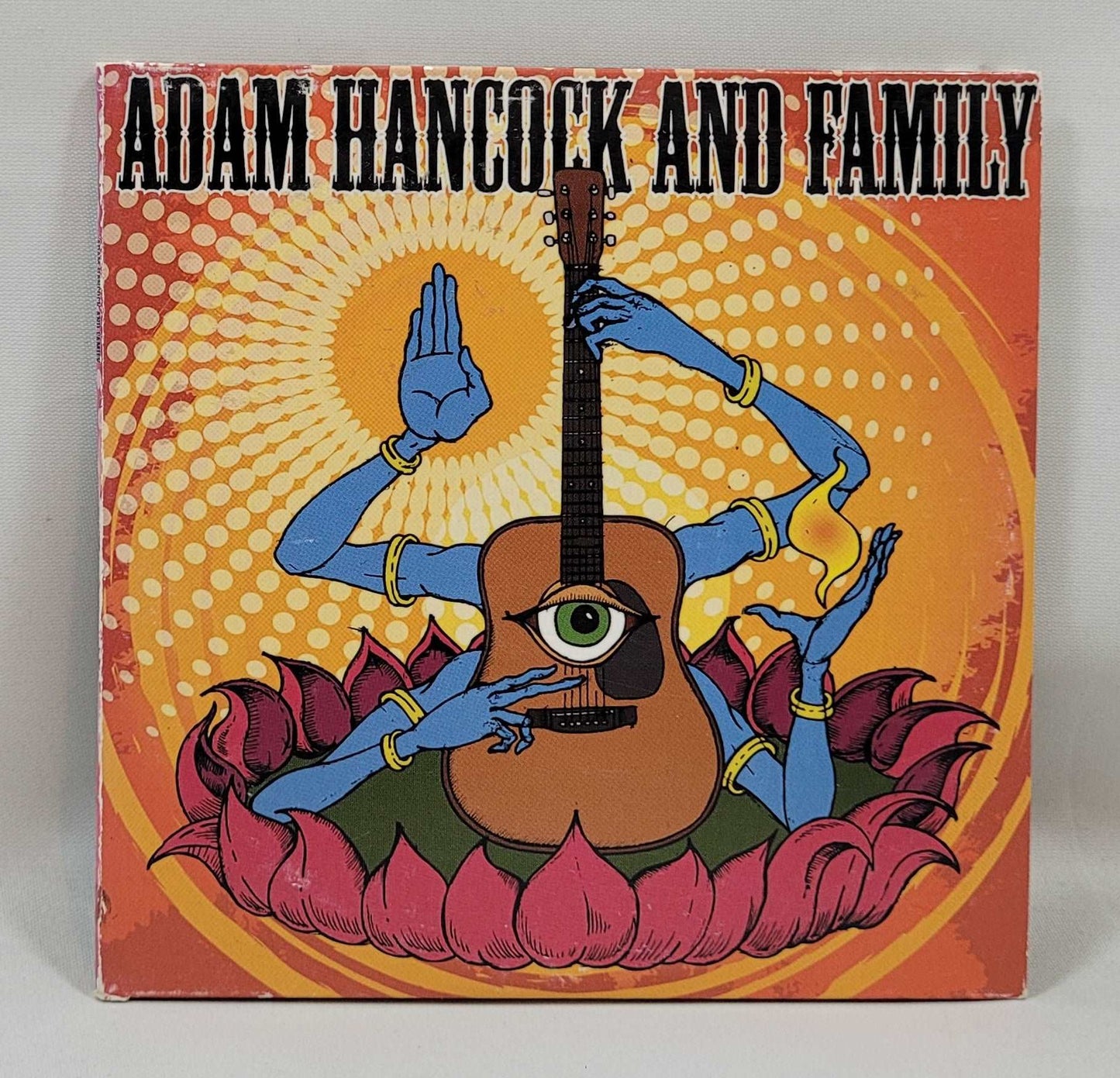 Adam Hancock - Adam Hancock and Family [2009 Used Double CD]