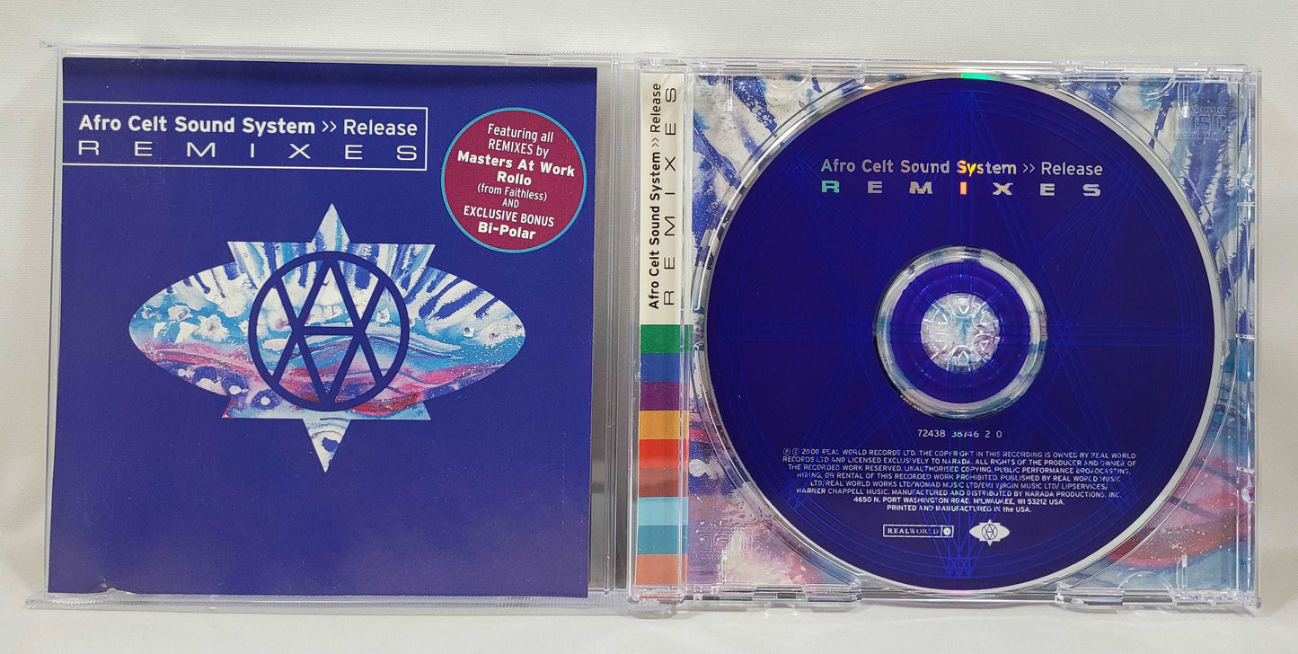 Afro Celt Sound System - Release Remixes [2000 Used CD]