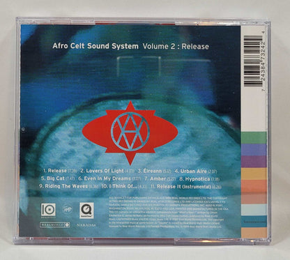 Afro Celt Sound System - Volume 2: Release [1999 Enhanced] [Used CD]