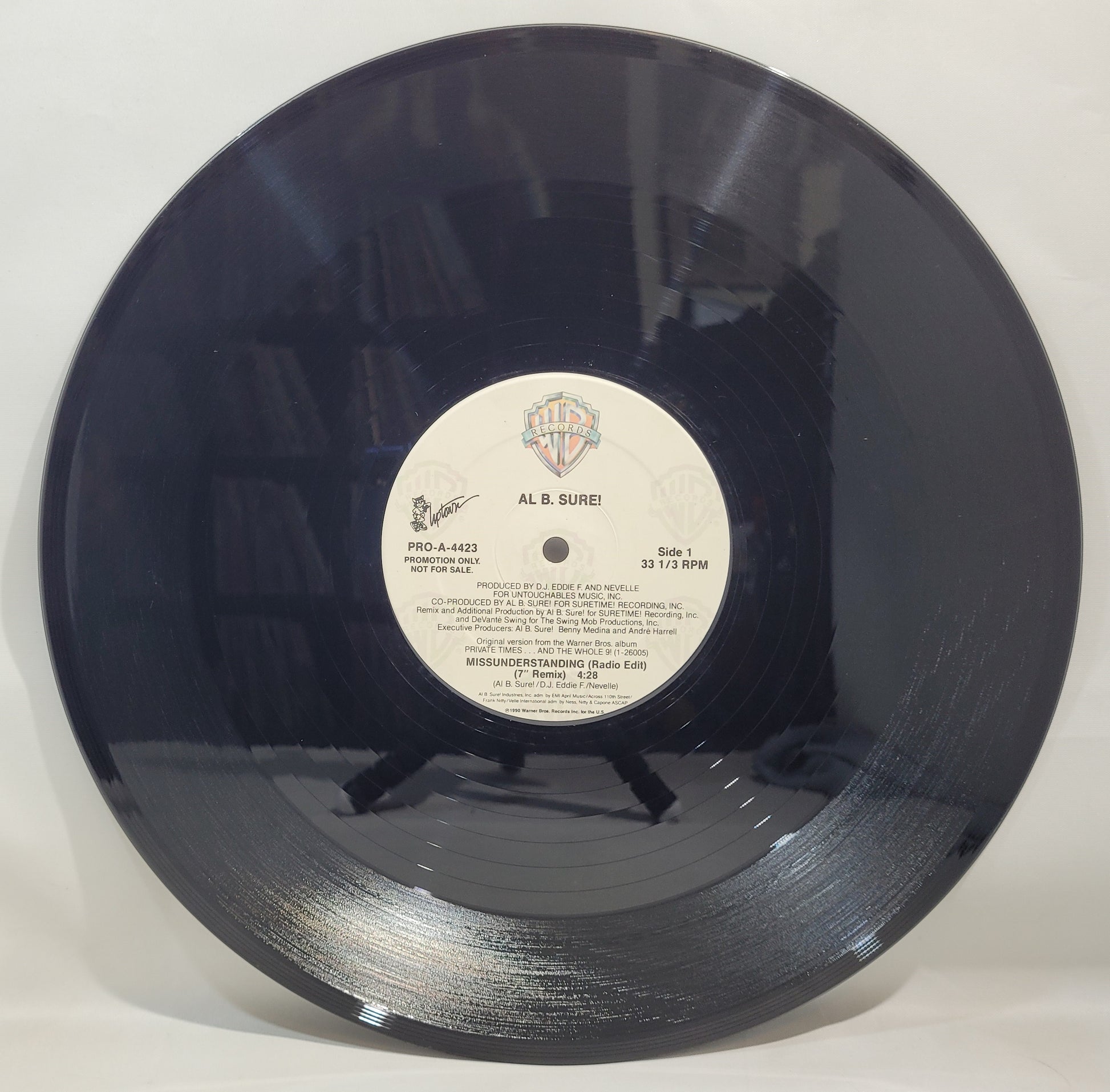 Al B. Sure! - Missunderstanding [Promo] [Vinyl Record 12" Single]