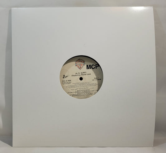 Al B. Sure! - Misunderstanding [1990 Promo] [Used Vinyl Record 12" Single]