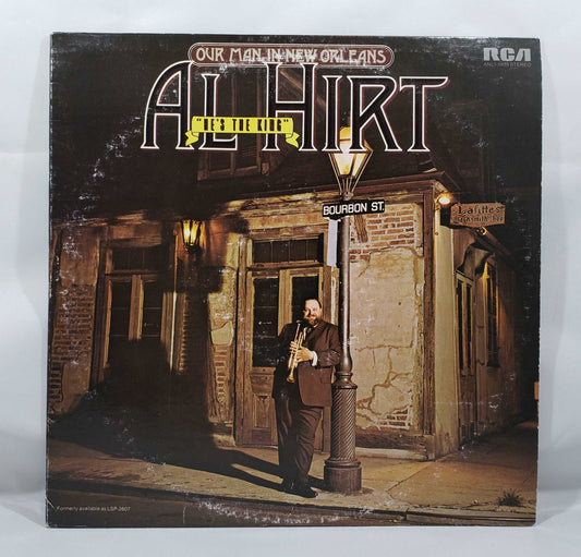 Al Hirt - Our Man in New Orleans [1976 Reissue] [Used Vinyl Record LP]