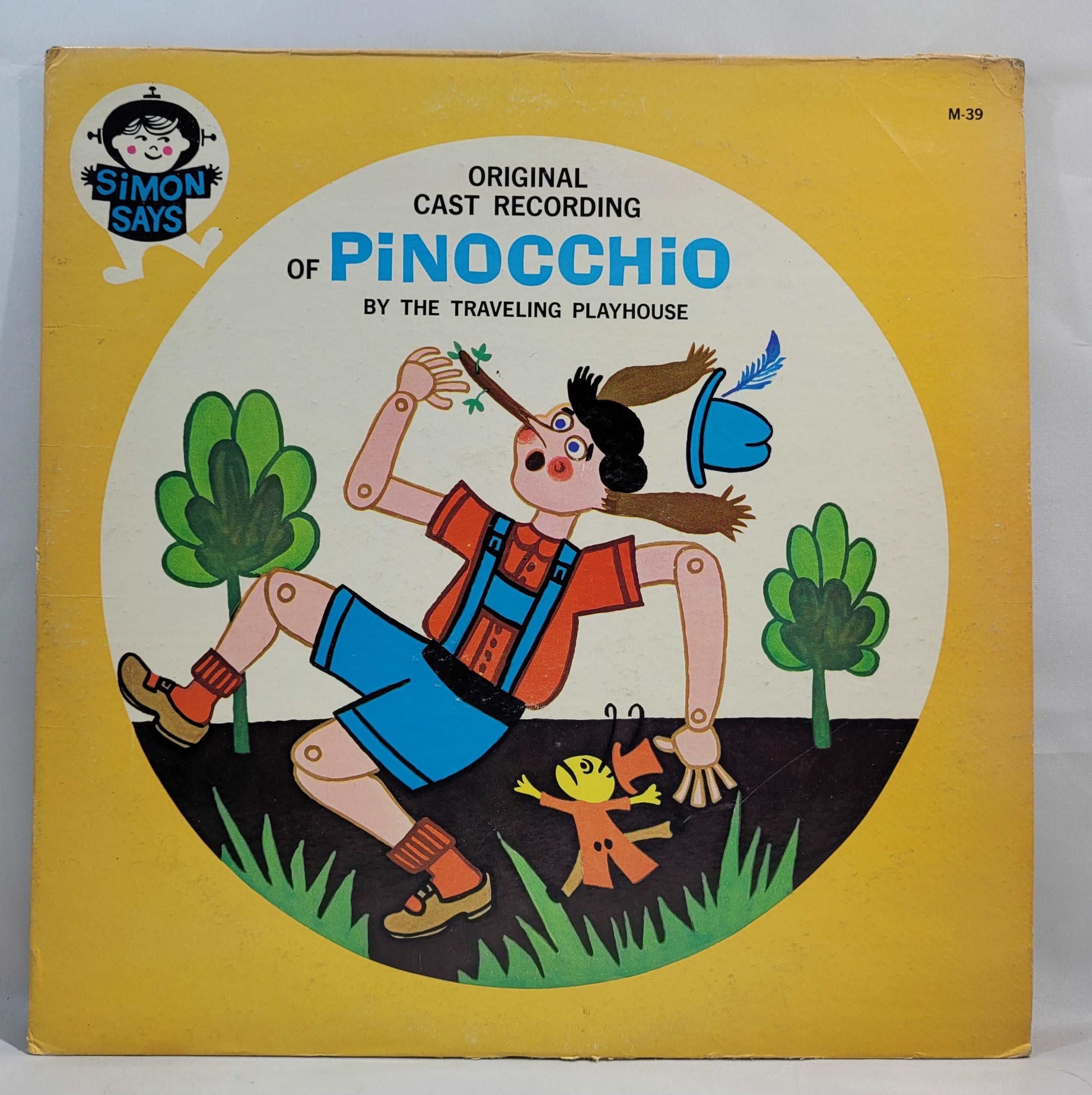 Al Moritz - Pinocchio (Original Cast Recording) [Used Vinyl Record LP]