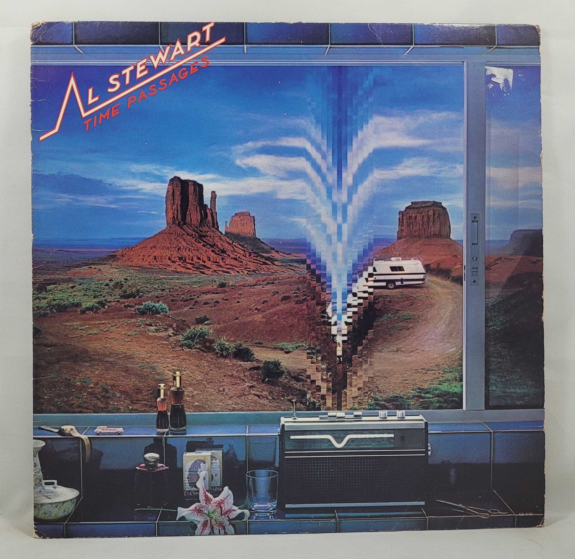 Al Stewart - Time Passages [1978 Santa Maria Pressing] [Used Vinyl Record LP]