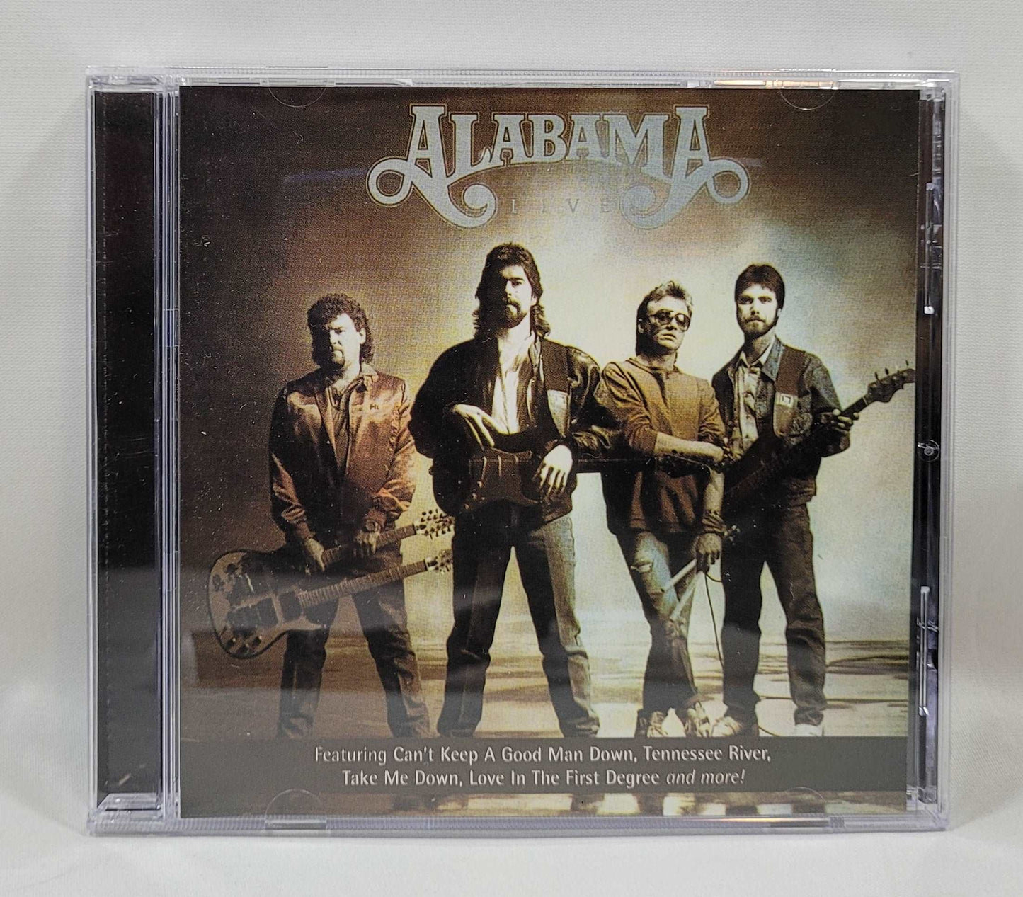 Alabama - Alabama Live [CD]