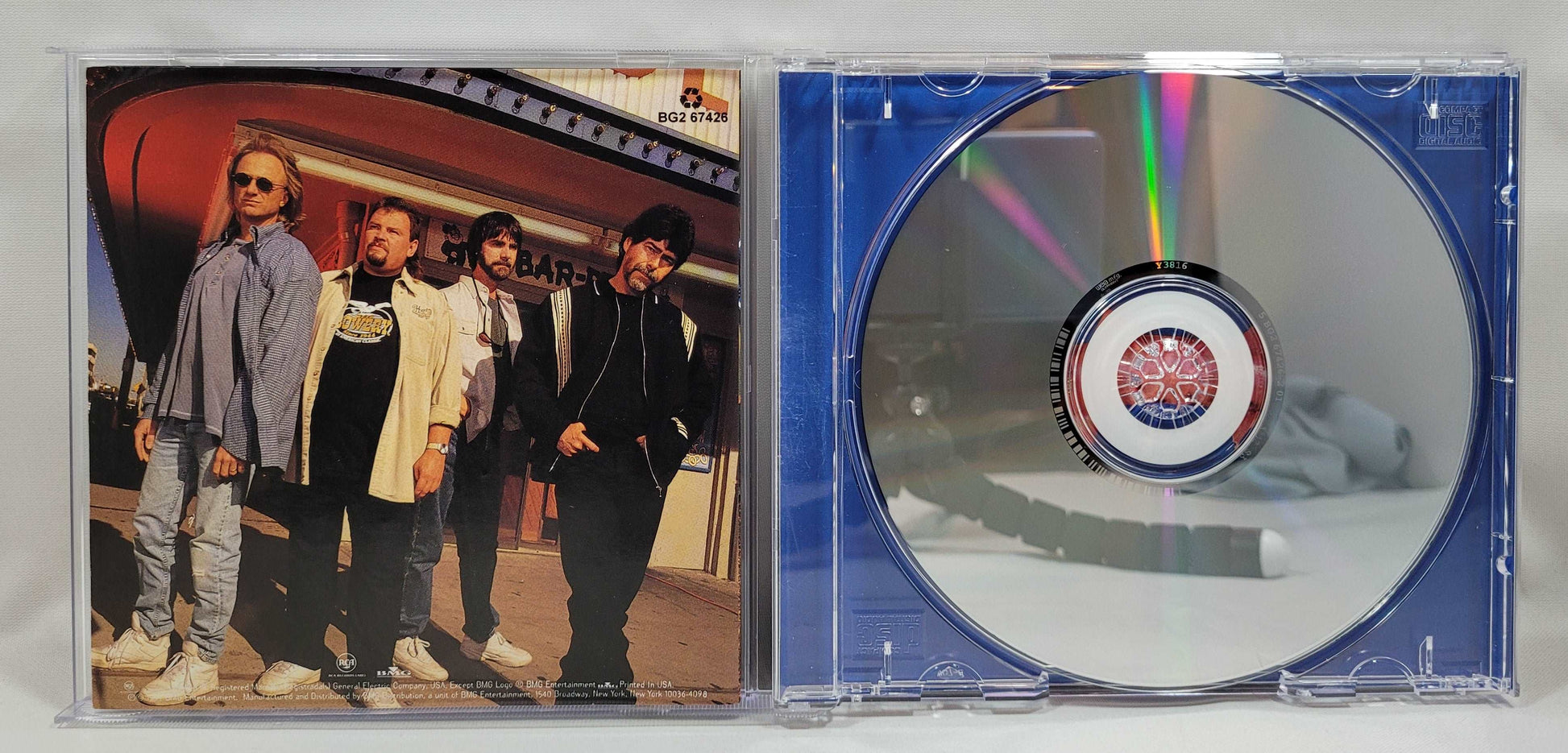 Alabama - Dancin' on the Boulevard [1997 Club Edition] [Used HDCD]