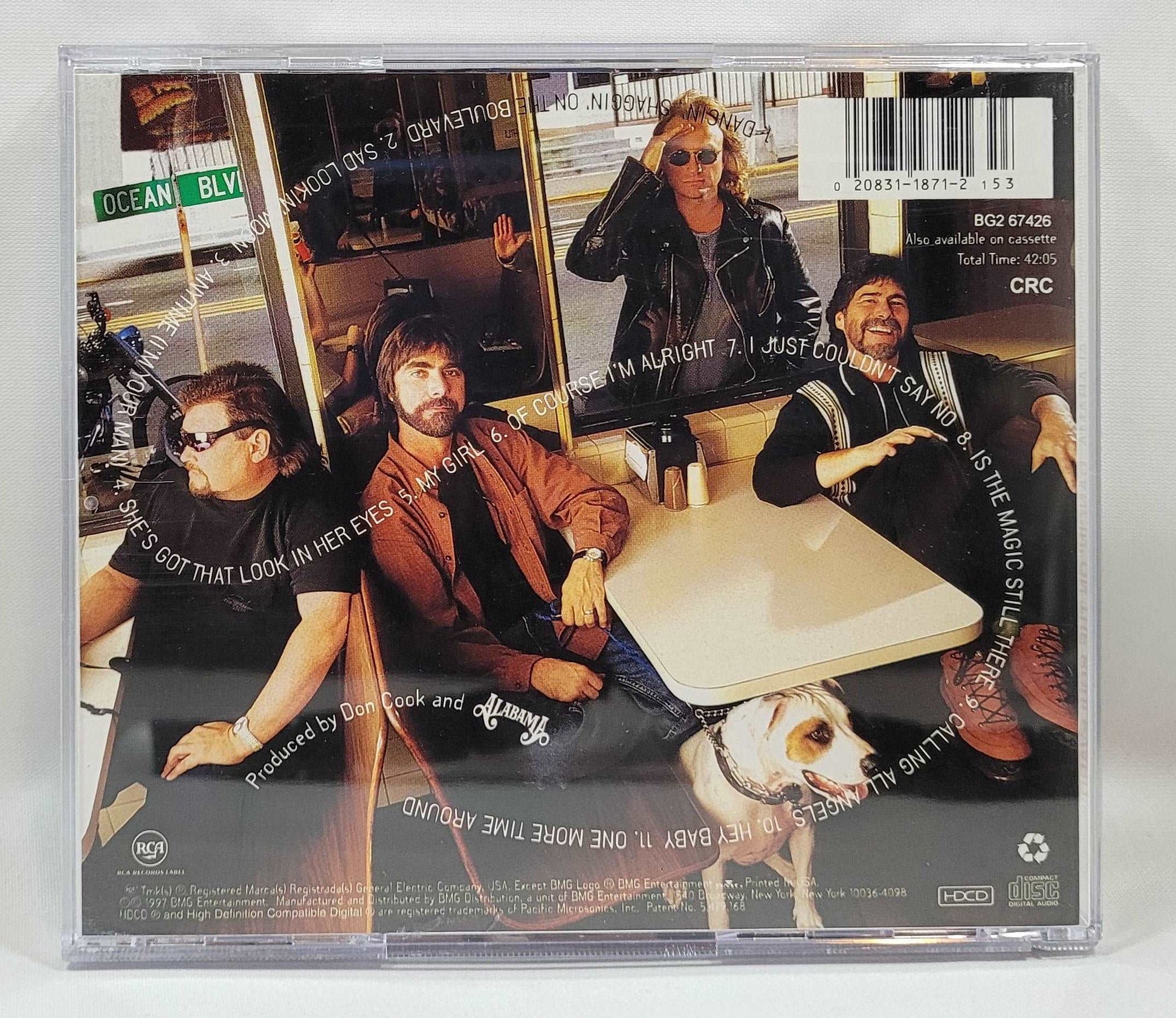 Alabama - Dancin' on the Boulevard [1997 Club Edition] [Used HDCD]