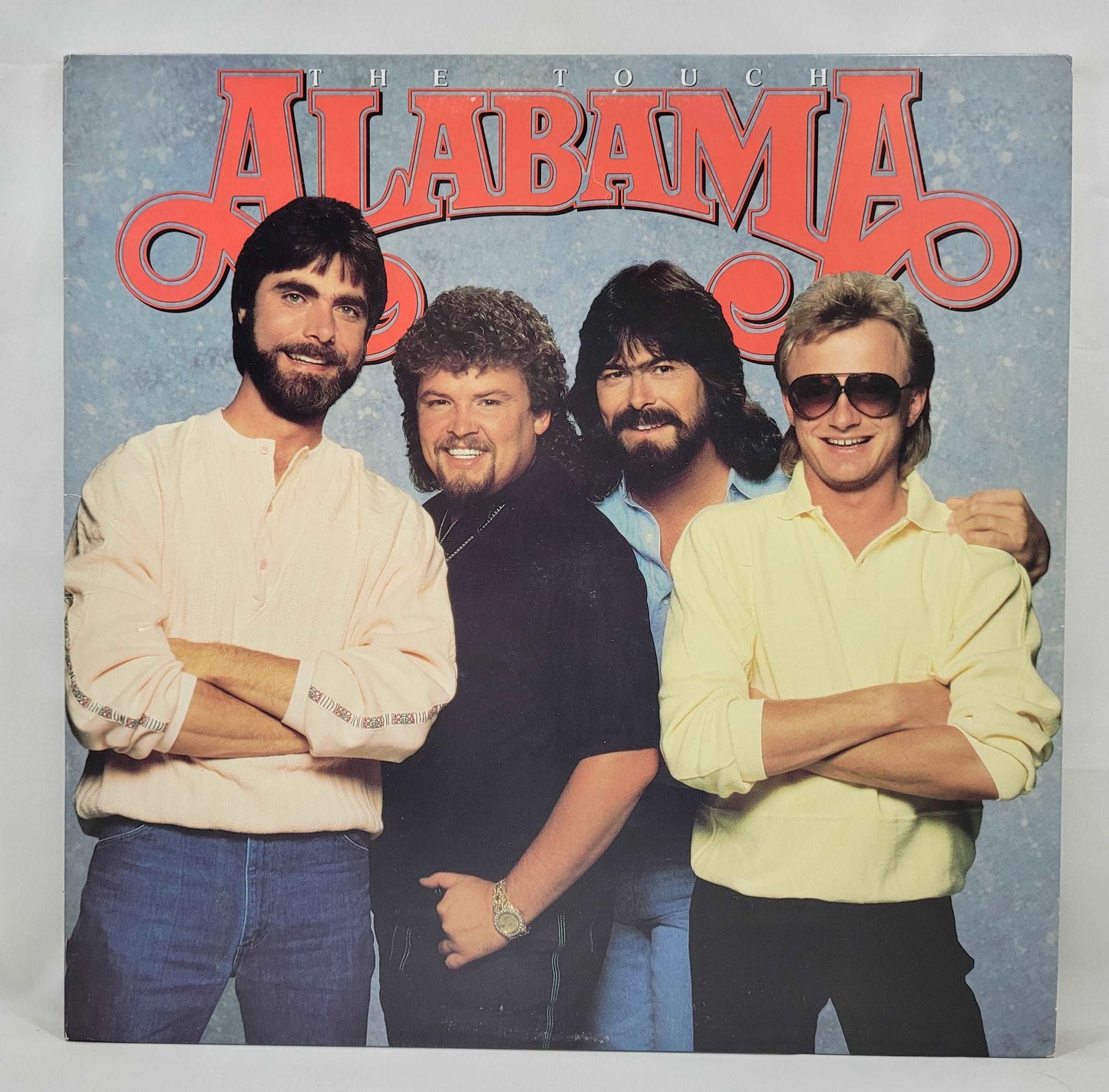 Alabama - The Touch [1986 Indianapolis Pressing] [Used Vinyl Record LP]