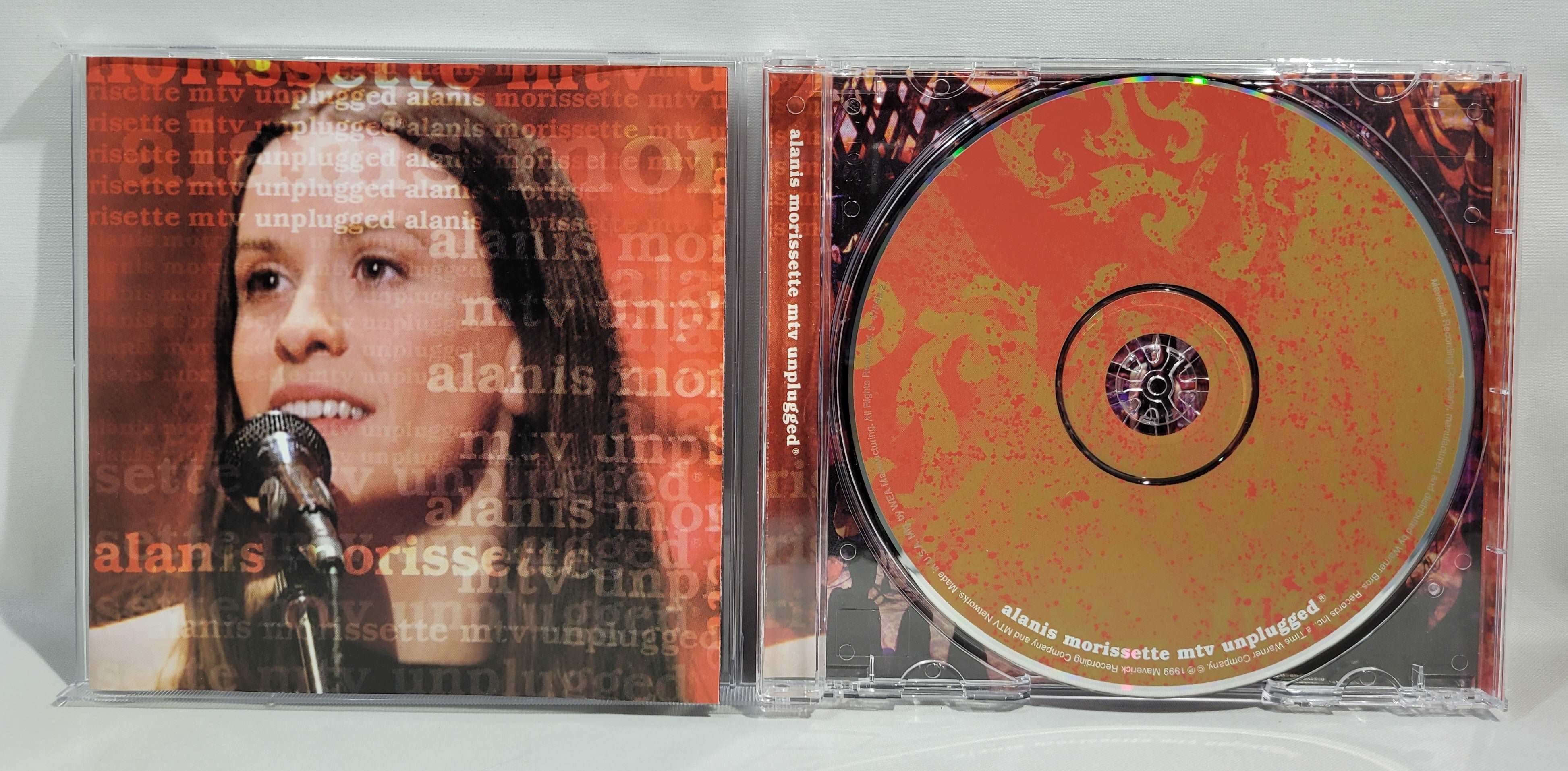 Alanis Morissette - MTV Unplugged [1999 Used CD] – Pure Live Records