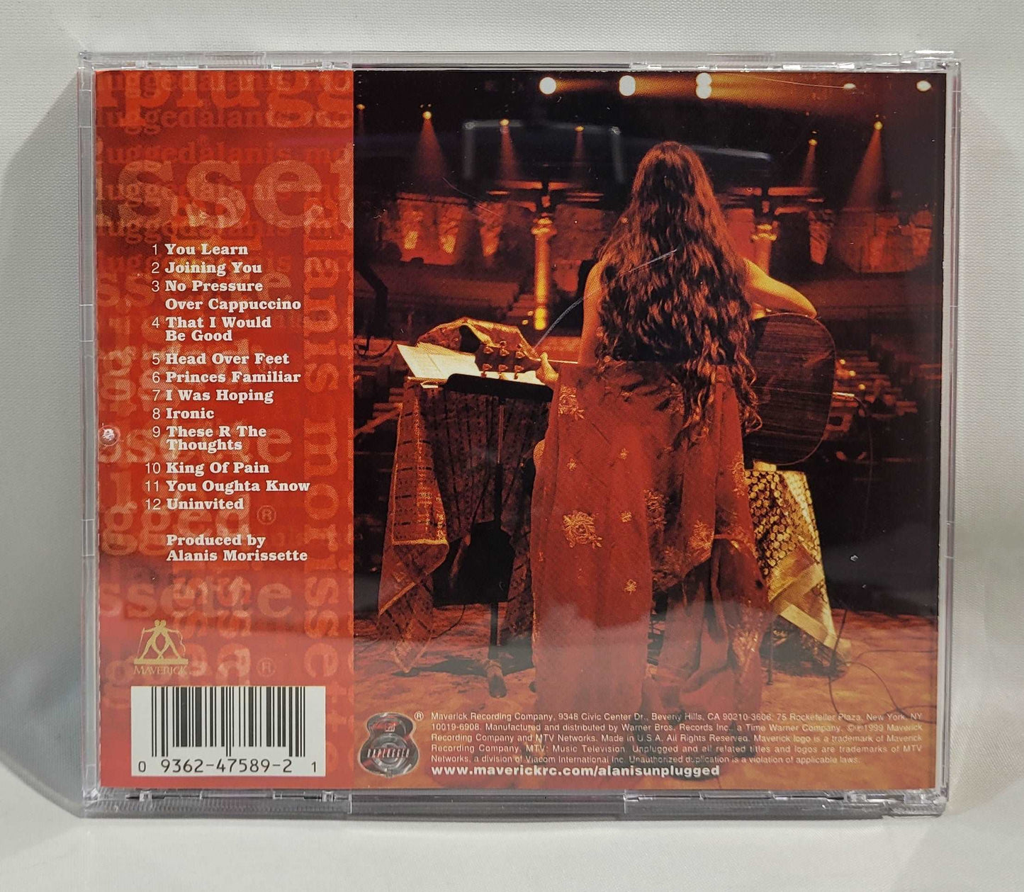 Alanis Morissette - MTV Unplugged [1999 Used CD]