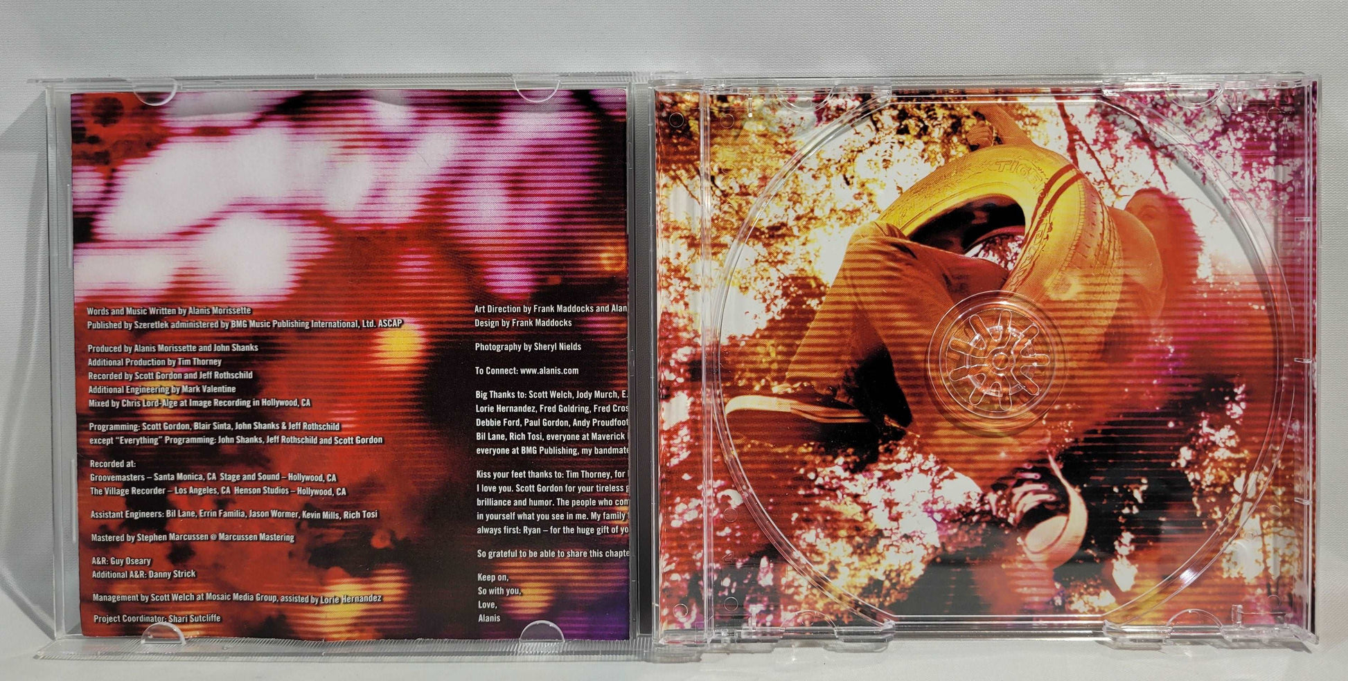 Alanis Morissette - So-Called Chaos [CD]