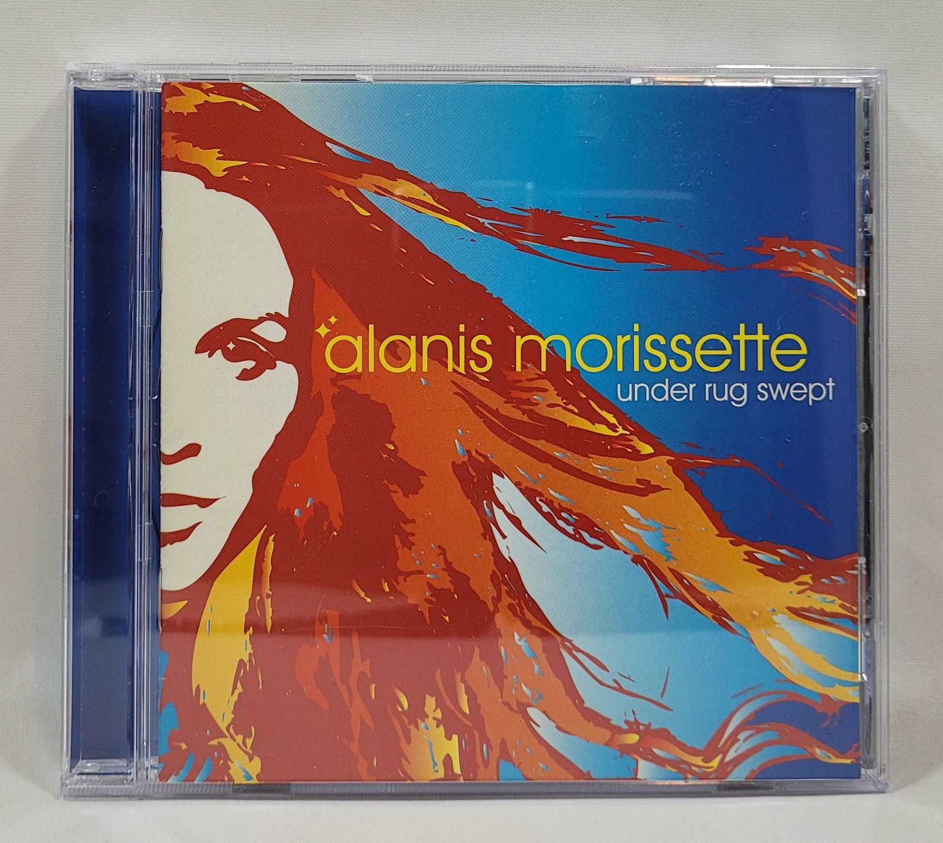 Alanis Morissette - Under Rug Swept [2002 Olyphant Pressing Enhanced] [Used CD]