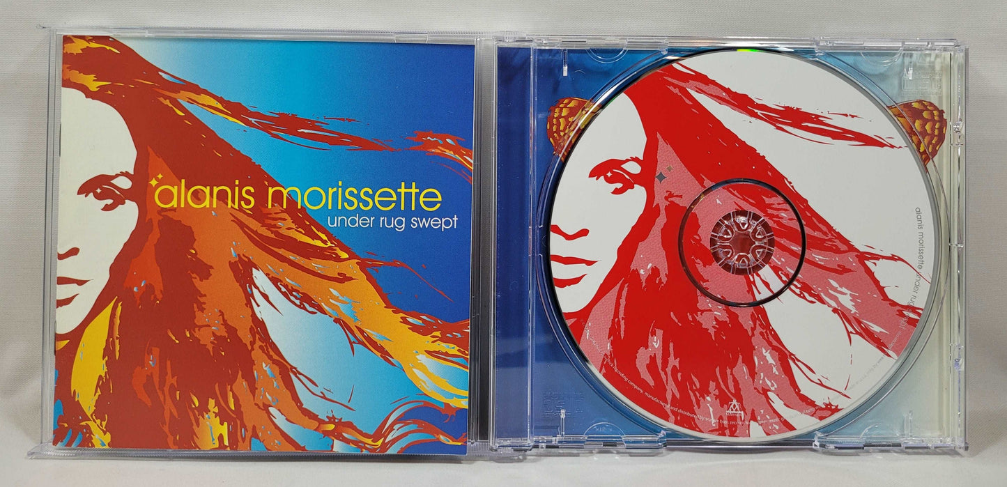 Alanis Morissette - Under Rug Swept [2002 Olyphant Pressing Enhanced] [Used CD]