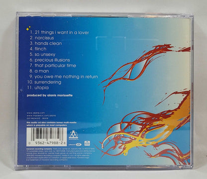 Alanis Morissette - Under Rug Swept [2002 Olyphant Pressing Enhanced] [Used CD]