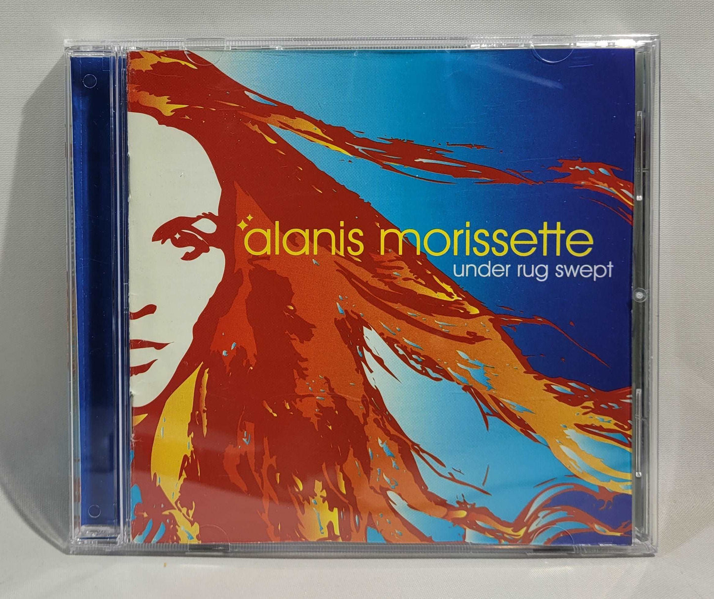 Alanis Morissette - Under Rug Swept [2002 Commerce Enhanced] [Used CD] [B]