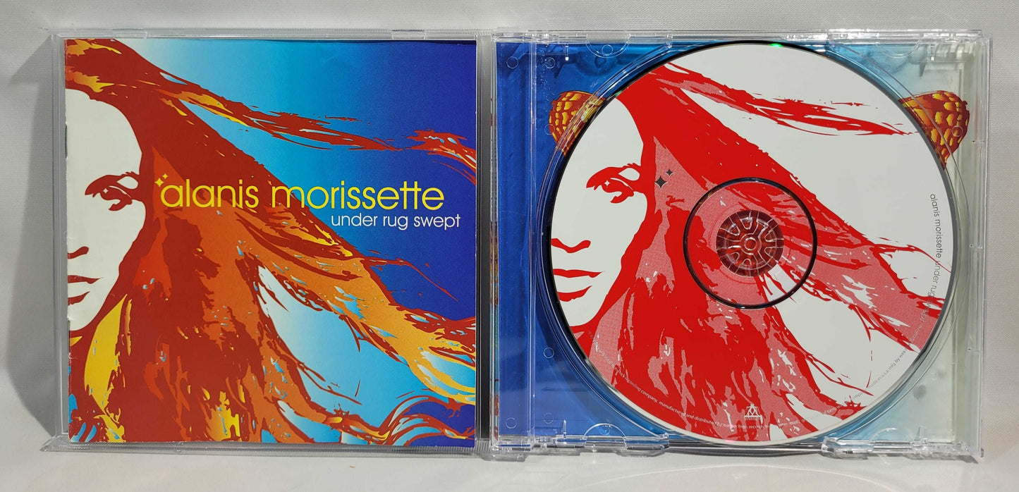 Alanis Morissette - Under Rug Swept [2002 Commerce Enhanced] [Used CD] [B]