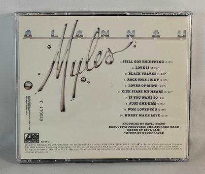 Alannah Myles - Alannah Myles [1989 Club Edition SRC Pressing] [Used CD] [B]