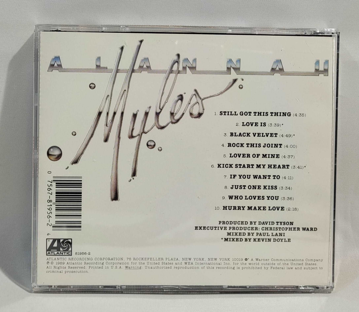 Alannah Myles - Alannah Myles [CD] [C]