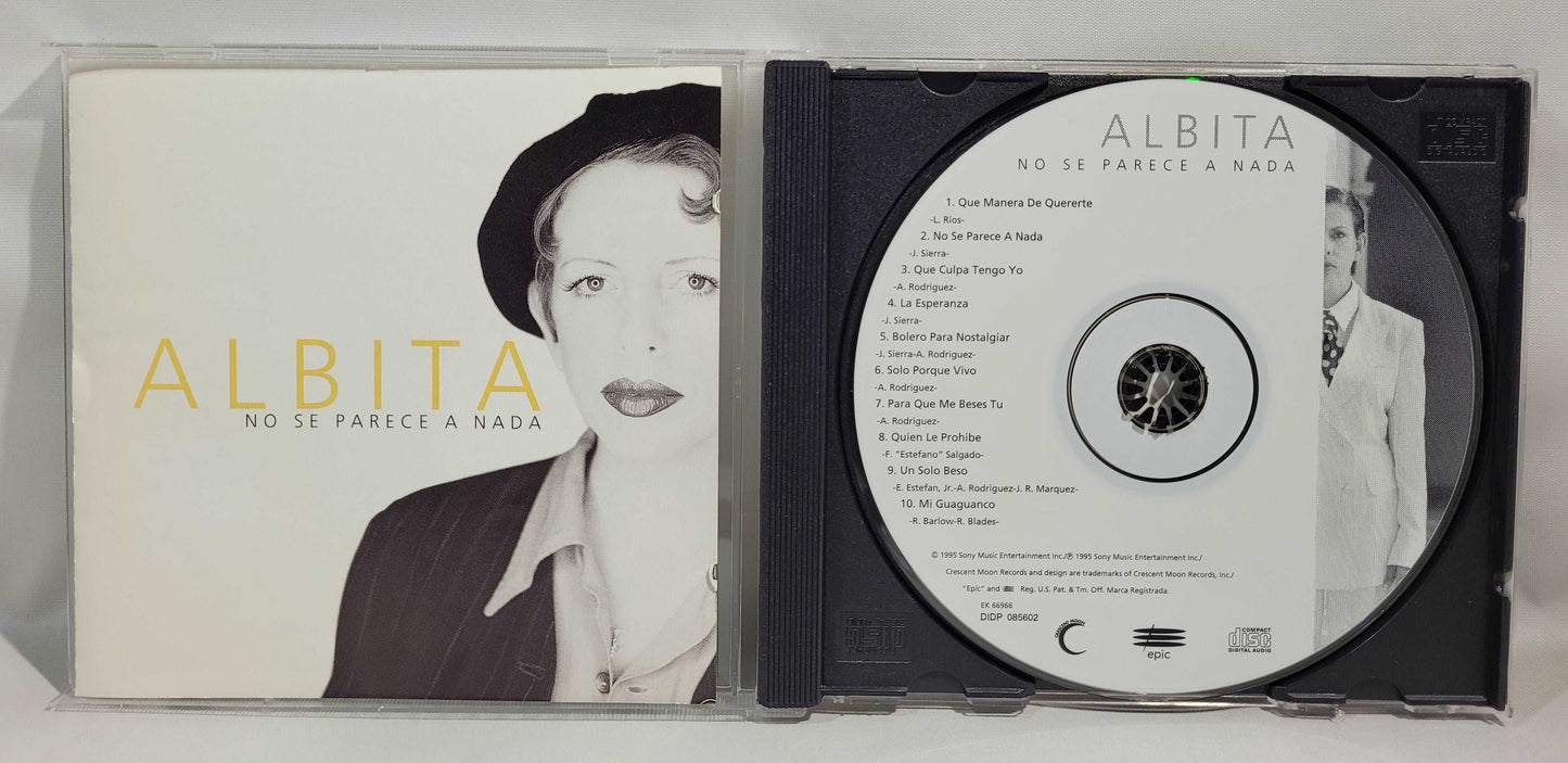 Albita - No Se Parece A Nada [1995 Used CD]