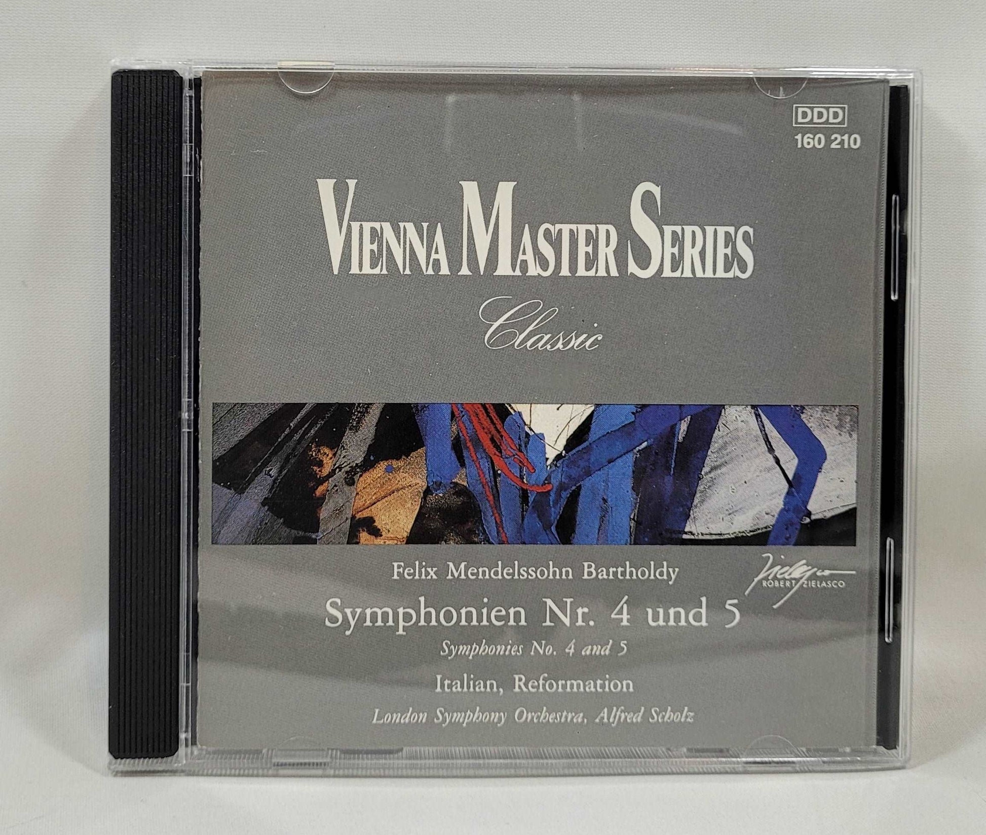 Alfred Scholz - Mendelssohn: Symphonien Nr. 4 Und 5 [1991 Used CD]