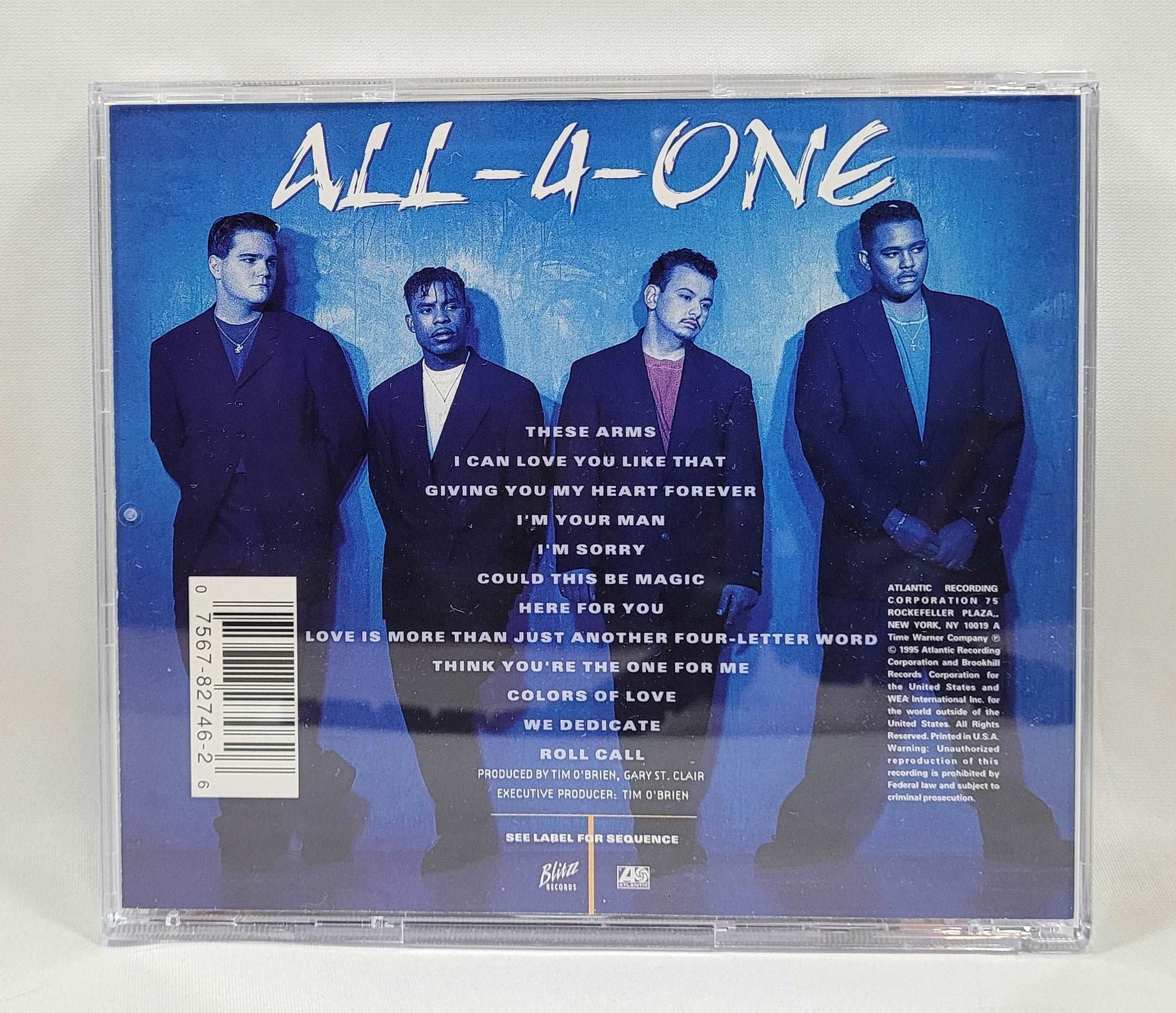 All-4-One - And the Music Speaks [CD]